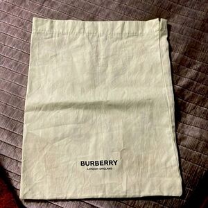 Burberry Dust Bag